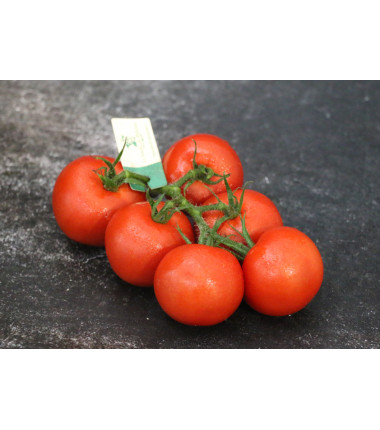 Tomate Les Jardins de Rabelais - La grappe en ligne sur Maison Seyssac