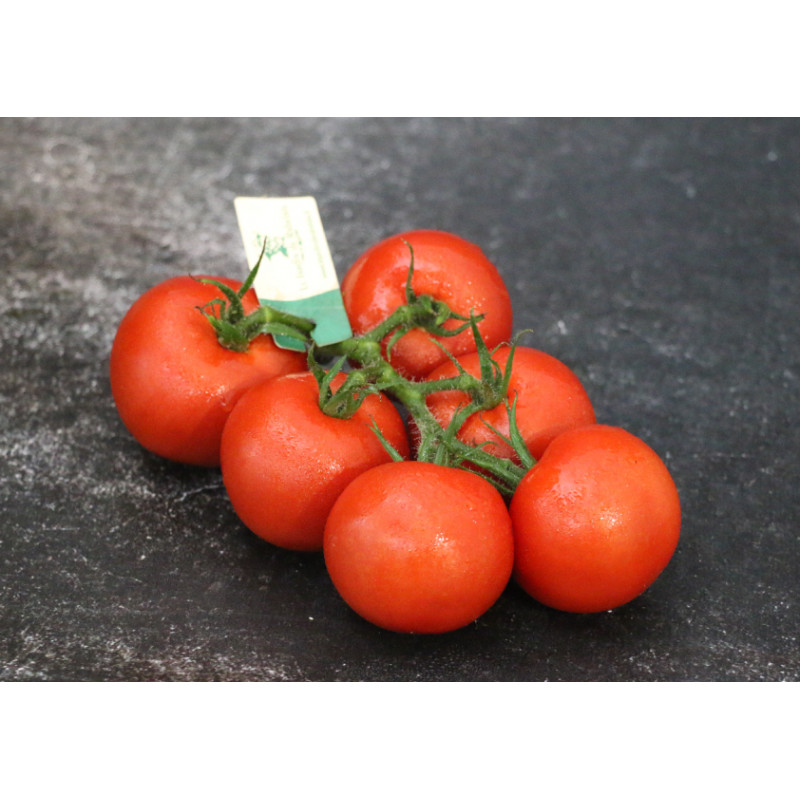 Tomate Les Jardins de Rabelais - La grappe en ligne sur Maison Seyssac