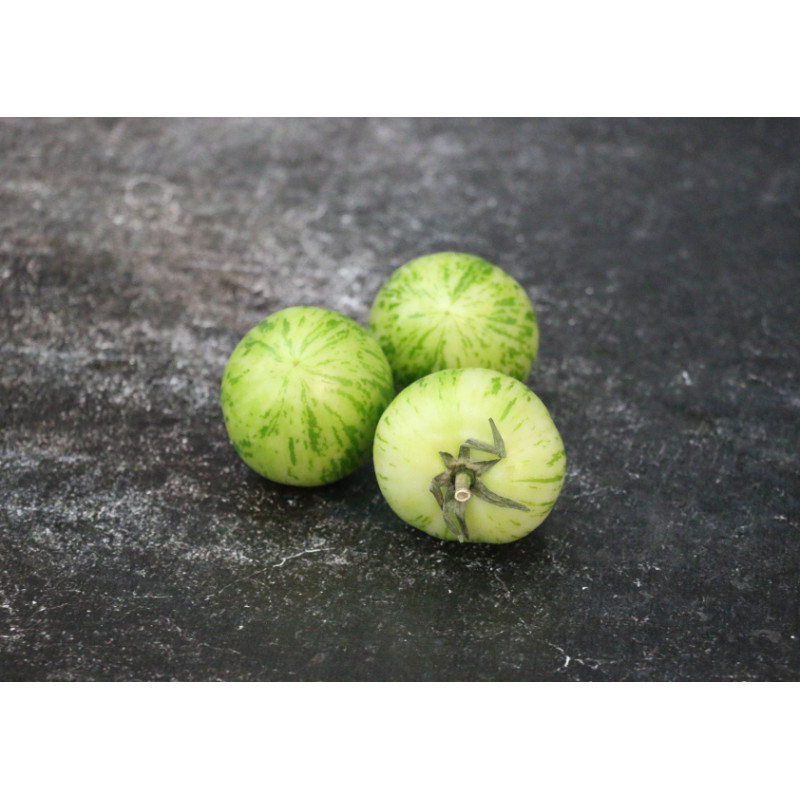 Tomate Green Zebra - Le kilo en ligne sur Maison Seyssac