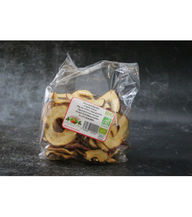 Chips de Pomme Bio - Le sachet en ligne sur Maison Seyssac