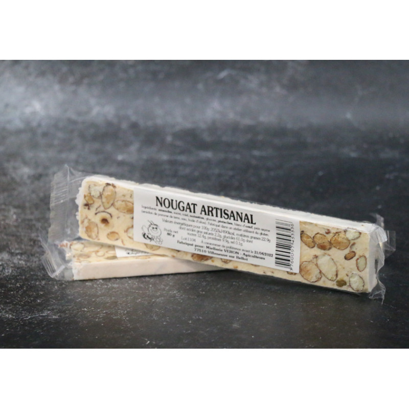 Nougat - La barre en ligne sur Maison Seyssac