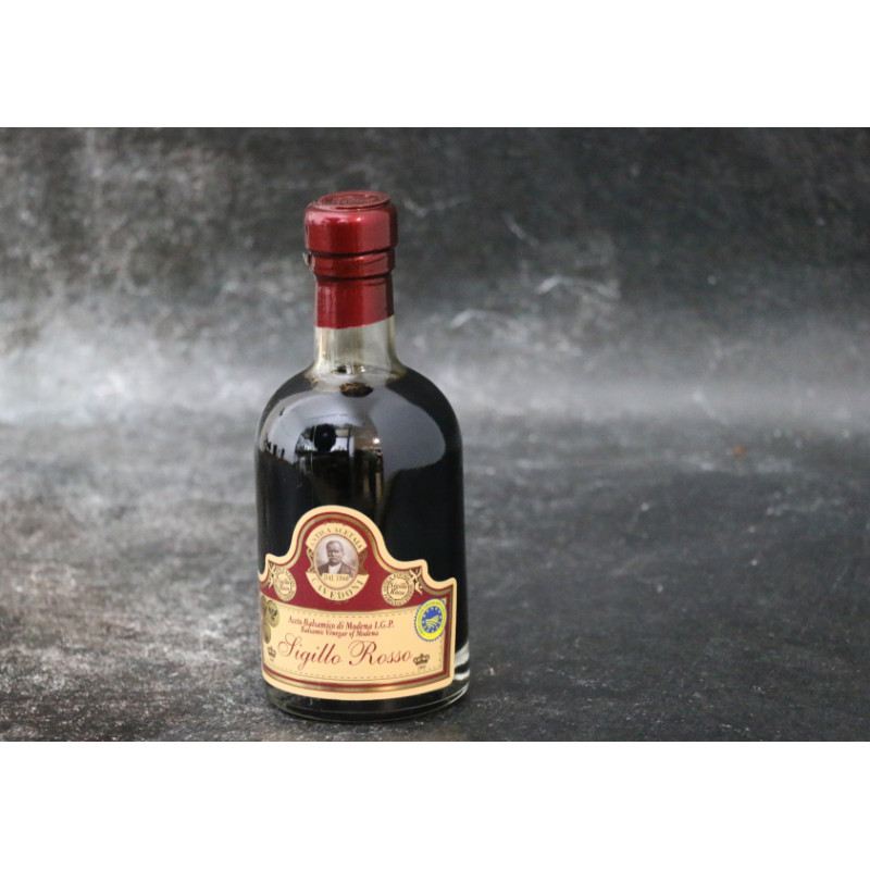 Vinaigre balsamique de Modène IGP Sigillo - 25 cL en ligne sur Maison Seyssac