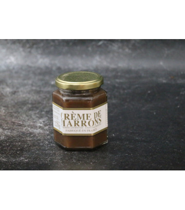 Crème de marron - Le pot en ligne sur Maison Seyssac