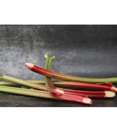Rhubarbe - Le kilo en ligne sur Maison Seyssac