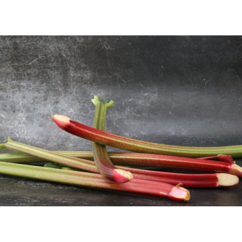 Rhubarbe - Le kilo en ligne sur Maison Seyssac