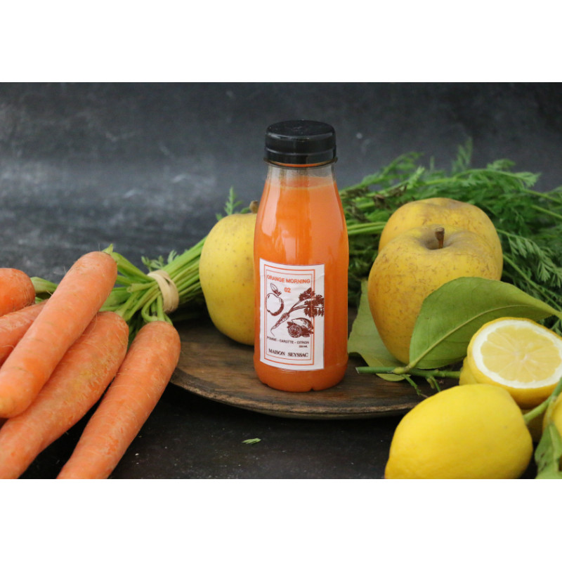 Jus Orange Morning - 250 mL en ligne sur Maison Seyssac