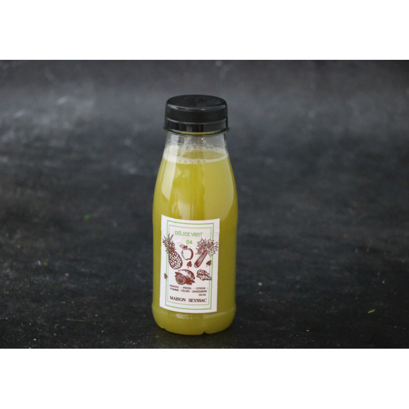 Jus Délice vert - 250 mL