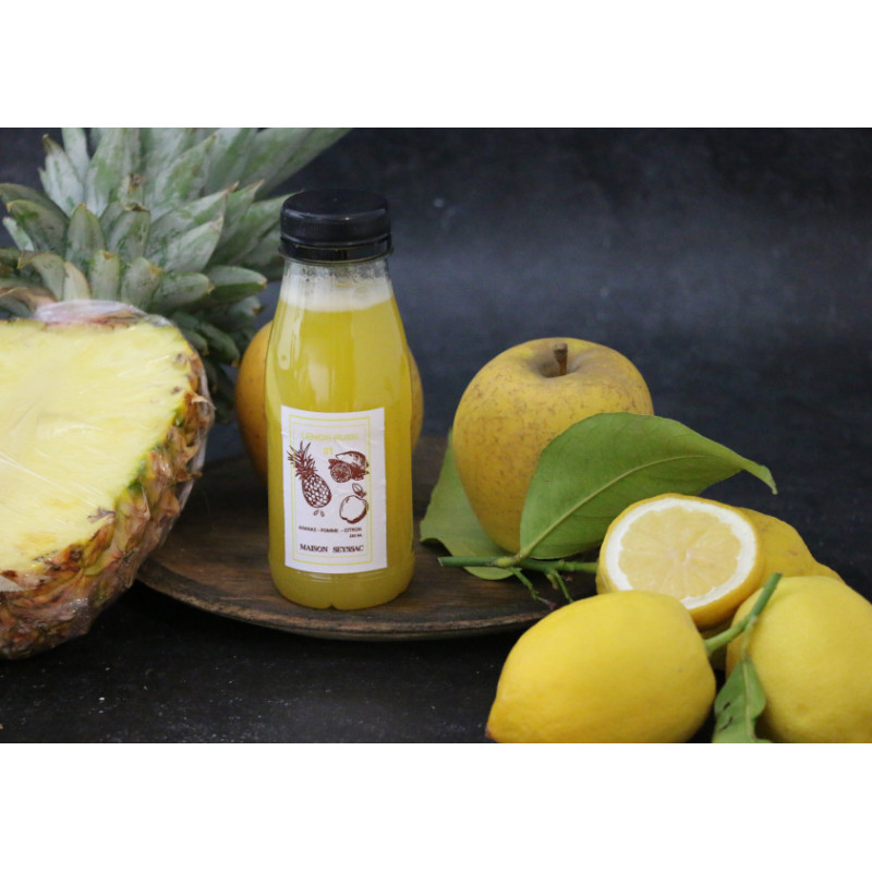 Jus Lemon Rush - 250 mL en ligne sur Maison Seyssac