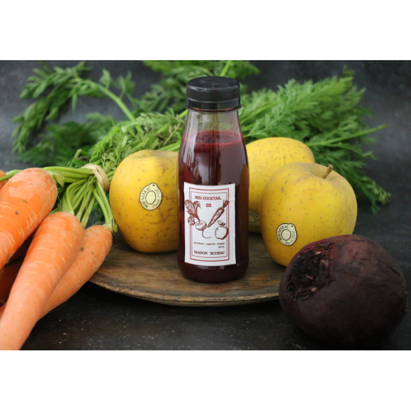 Jus Red Cocktail - 250 mL en ligne sur Maison Seyssac