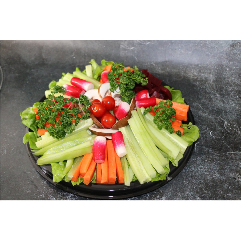 crudité decoupé