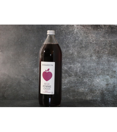 Jus pomme cassis