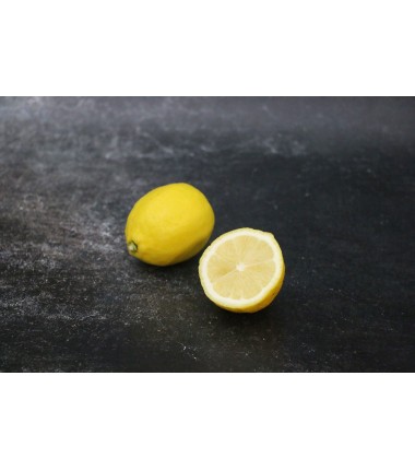 Citron jaune - Lot de 4