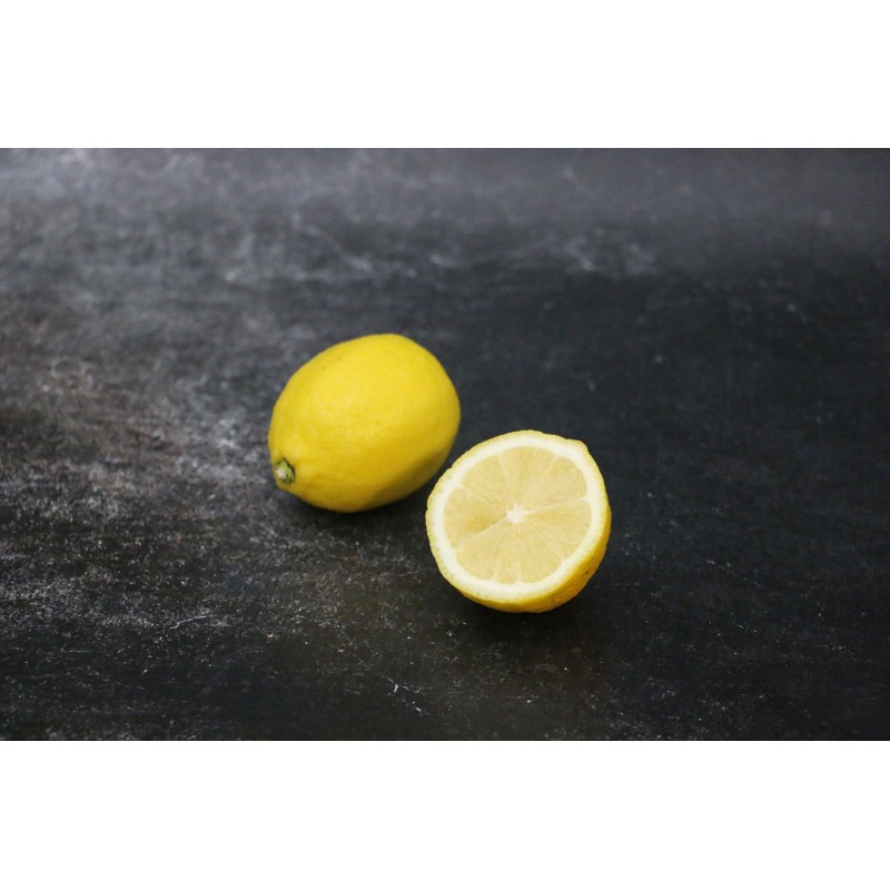 Citron jaune - Lot de 4